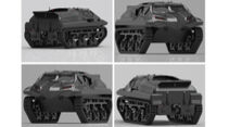 Highland Systems Storm Allterrain Panzer Militär Amphibienfahrzeug
