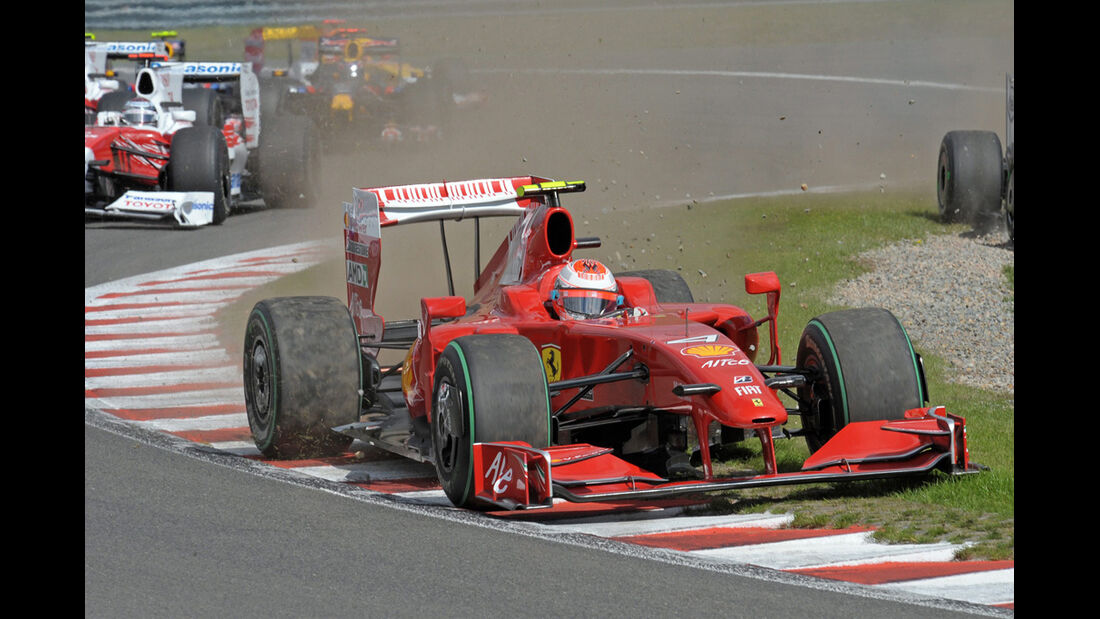 Highlights GP Belgien 2009