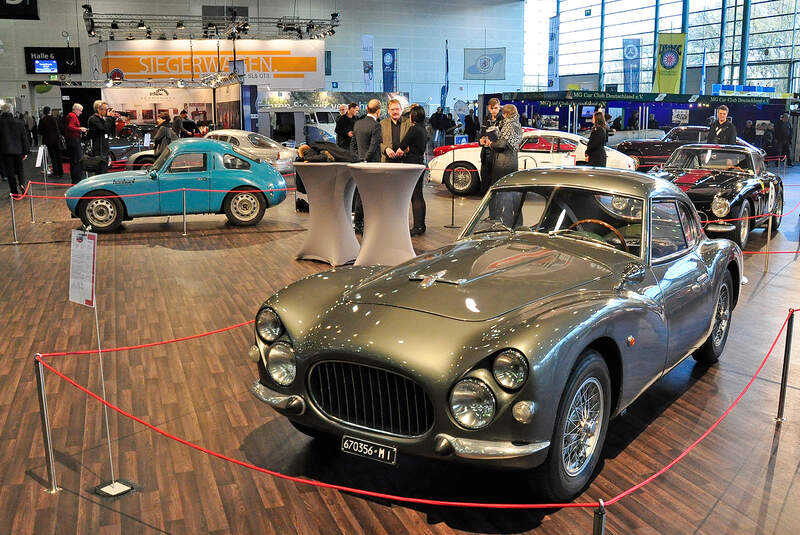 Highlights der Bremen Classic Motorshow 2015