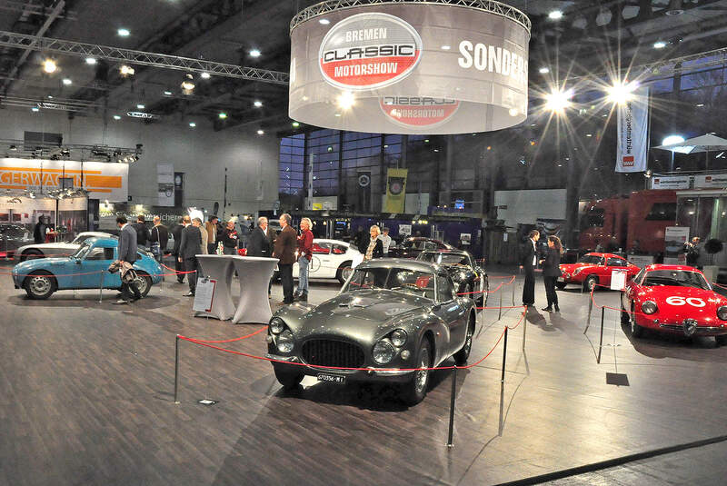 Highlights der Bremen Classic Motorshow 2015