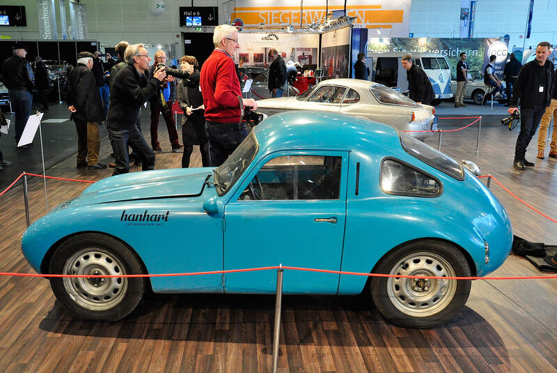 Highlights der Bremen Classic Motorshow 2015