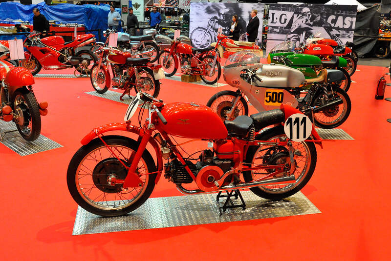 Highlights der Bremen Classic Motorshow 2015
