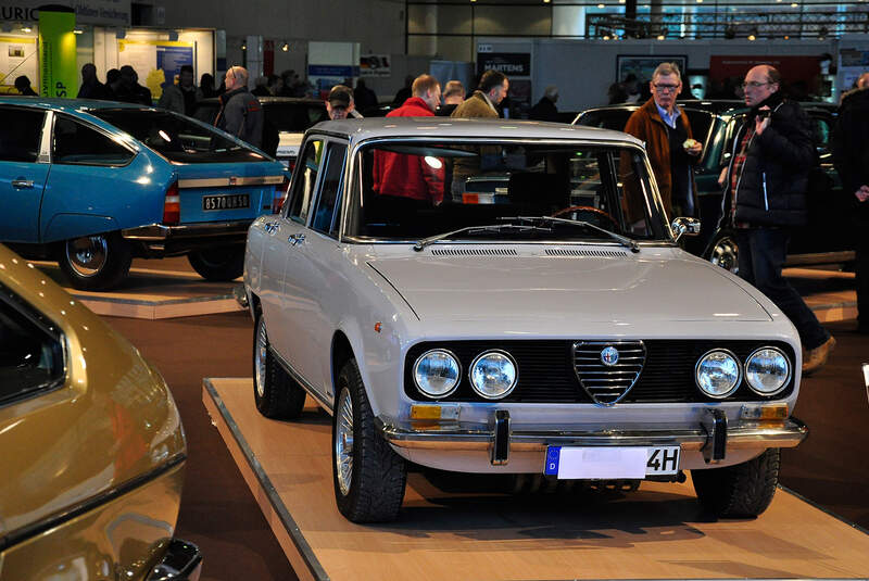 Highlights der Bremen Classic Motorshow 2015
