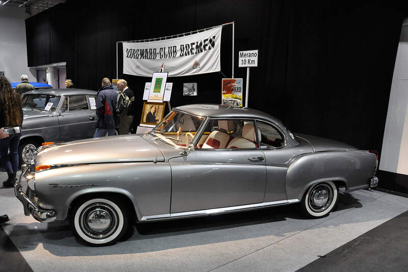 Highlights der Bremen Classic Motorshow 2015