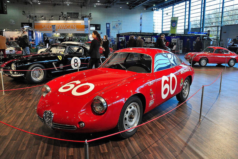 Highlights der Bremen Classic Motorshow 2015
