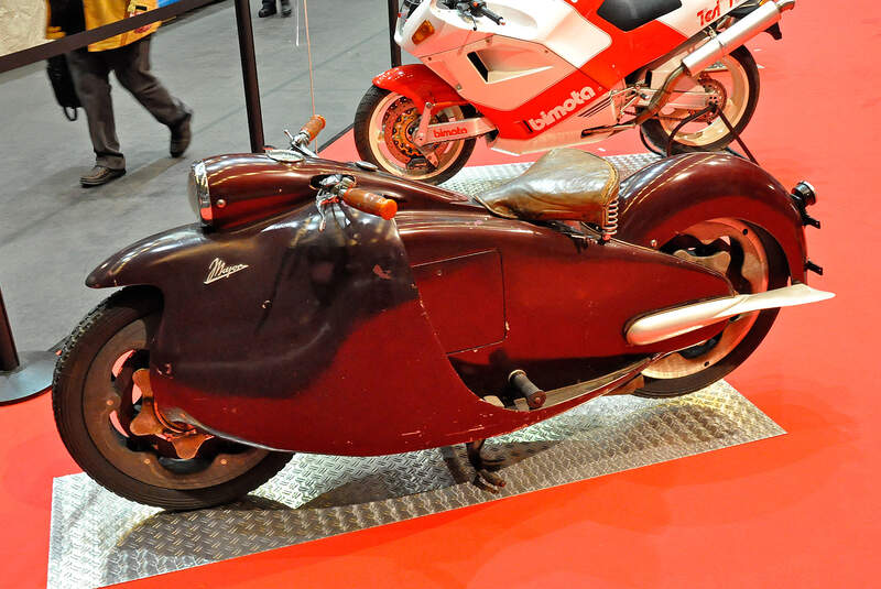 Highlights der Bremen Classic Motorshow 2015