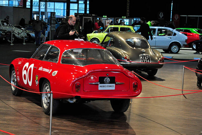 Highlights der Bremen Classic Motorshow 2015