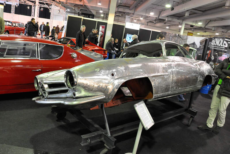Highlights der Bremen Classic Motorshow 2015