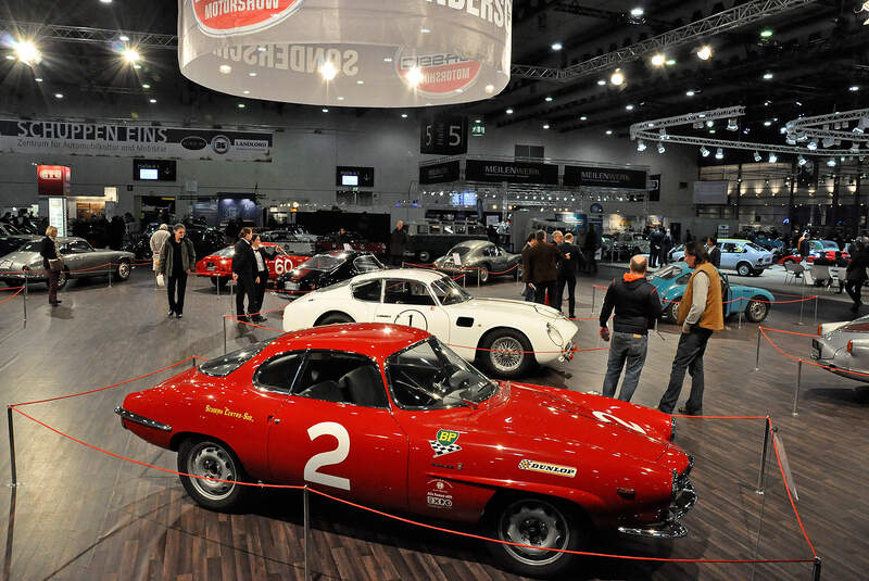 Highlights der Bremen Classic Motorshow 2015