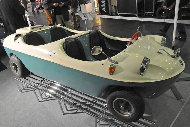 Highlights der Bremen Classic Motorshow 2015