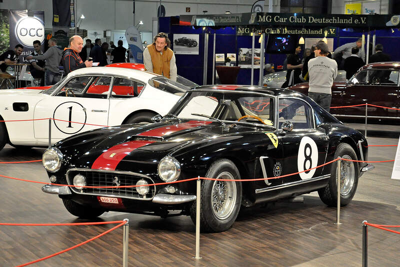 Highlights der Bremen Classic Motorshow 2015