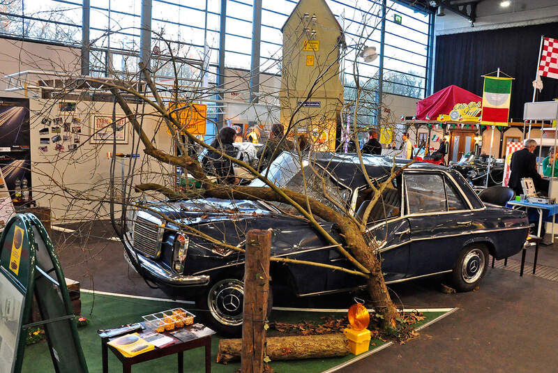 Highlights der Bremen Classic Motorshow 2015