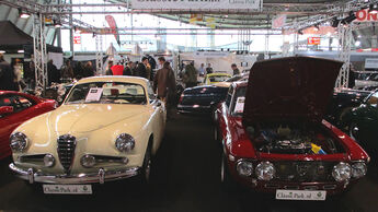 Highlights der Retro Classics 2015