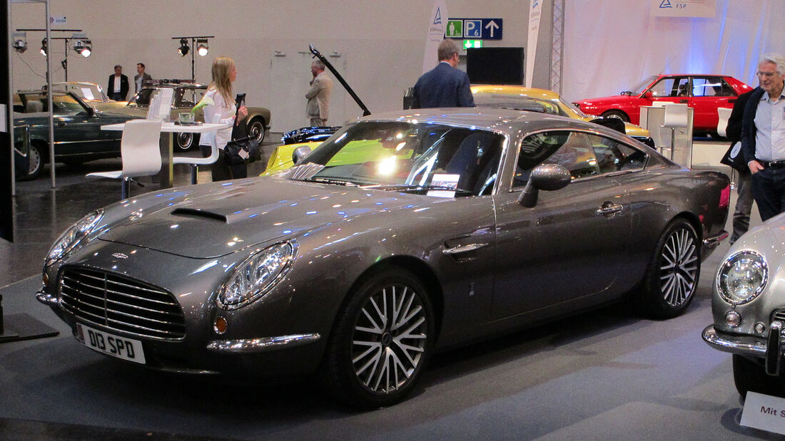 Highlights der Techno Classica 2015