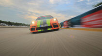 Highspeed-Test, Nardo, ams1511, 391km/h, 9ff Porsche 911 GT3, Frontansicht