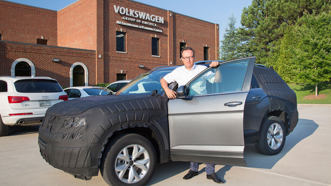 Hinrich J. Woebcken, President & CEO Volkswagen Group of America Inc.
