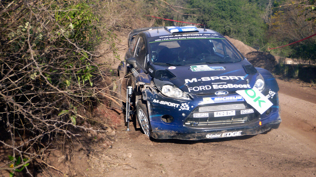 Hirvonen - Rallye Argentinien 2014 - WRC