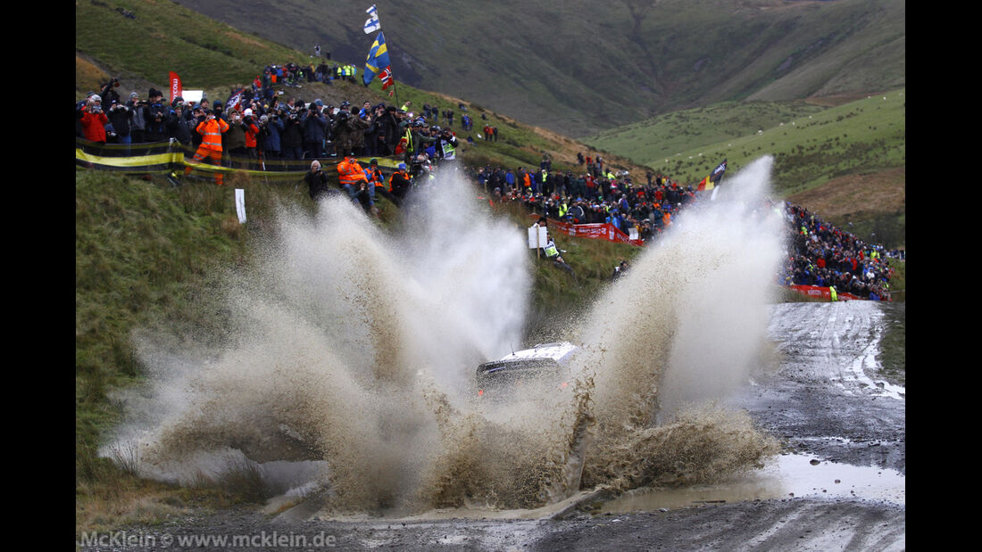 Hirvonen - Rallye Großbritannien 2013