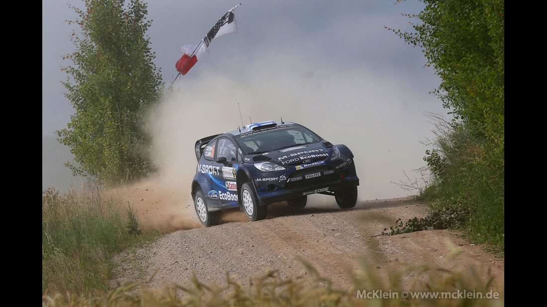 Hirvonen - Rallye Polen 2014