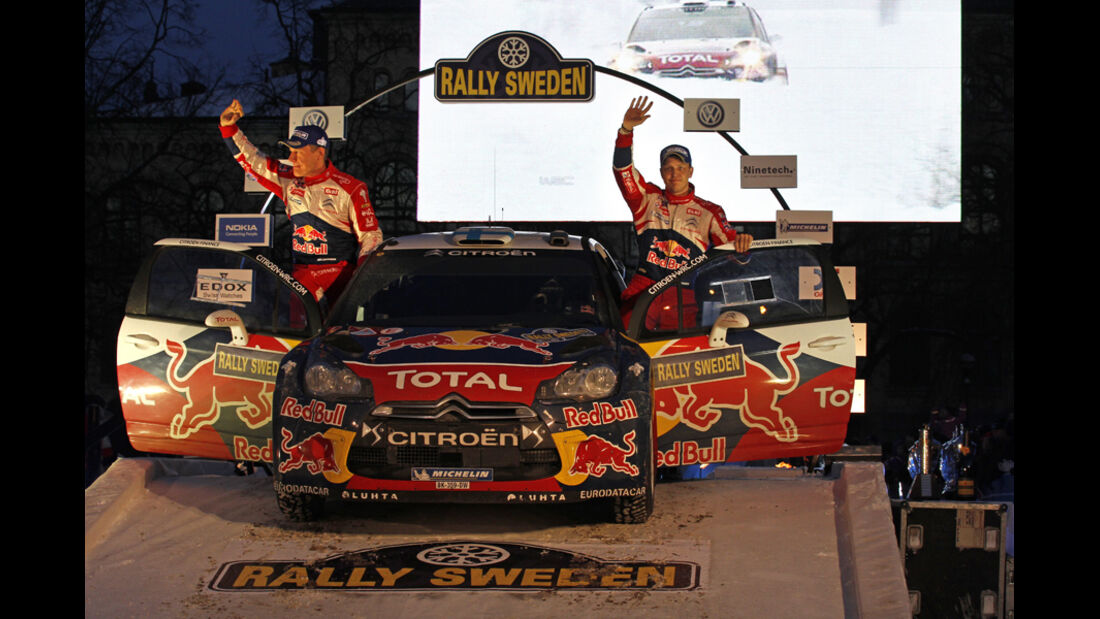 Hirvonen Rallye Schweden 2012 WRC