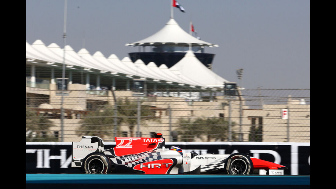 Hispania GP Abu Dhabi 2011