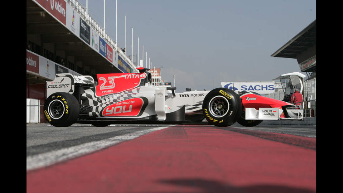 Hispania HRT F111 AUTO MOTOR UND SPORT