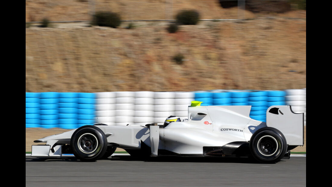 Hispania Test F1 Jerez 2012