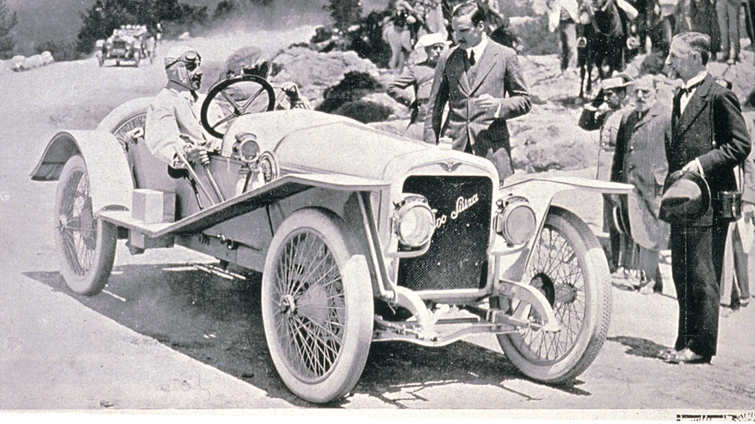 Hispano Suiza Alfonso XIII