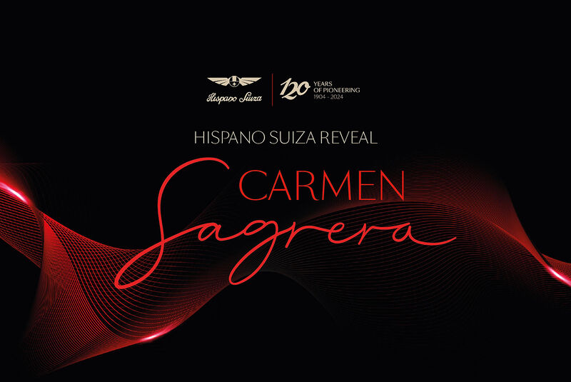 Hispano Suiza Carmen Sagrera Teaser 