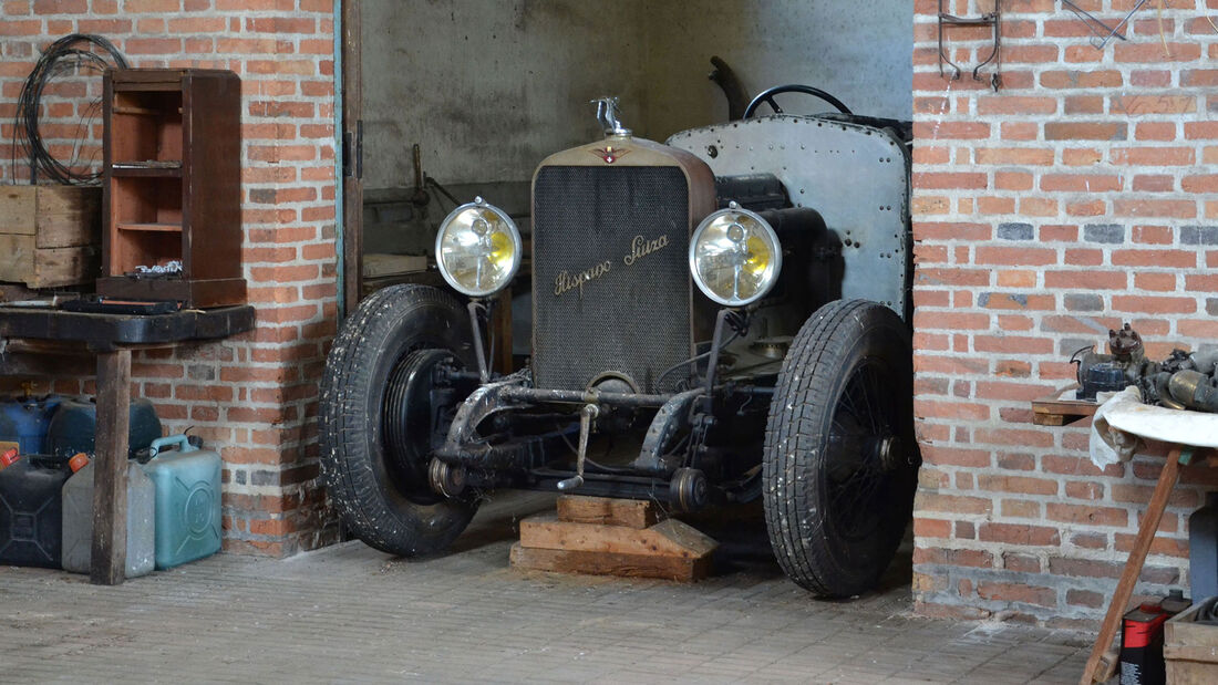 Hispano-Suiza H6B (1924)