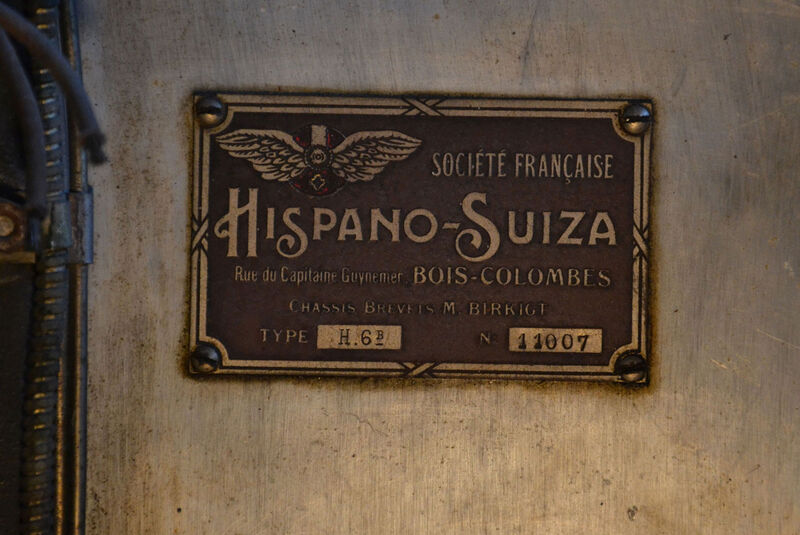 Hispano-Suiza H6B (1924)