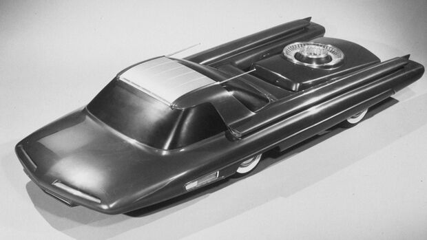 Historie Alternative Antriebe, Ford, Nucleon