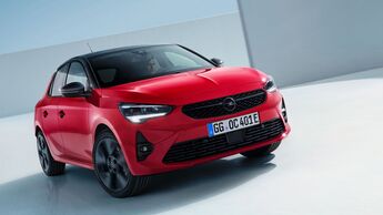 Facelift Opel Corsa: Verbrenner mit 48-Volt-Mildhybrid-Technik