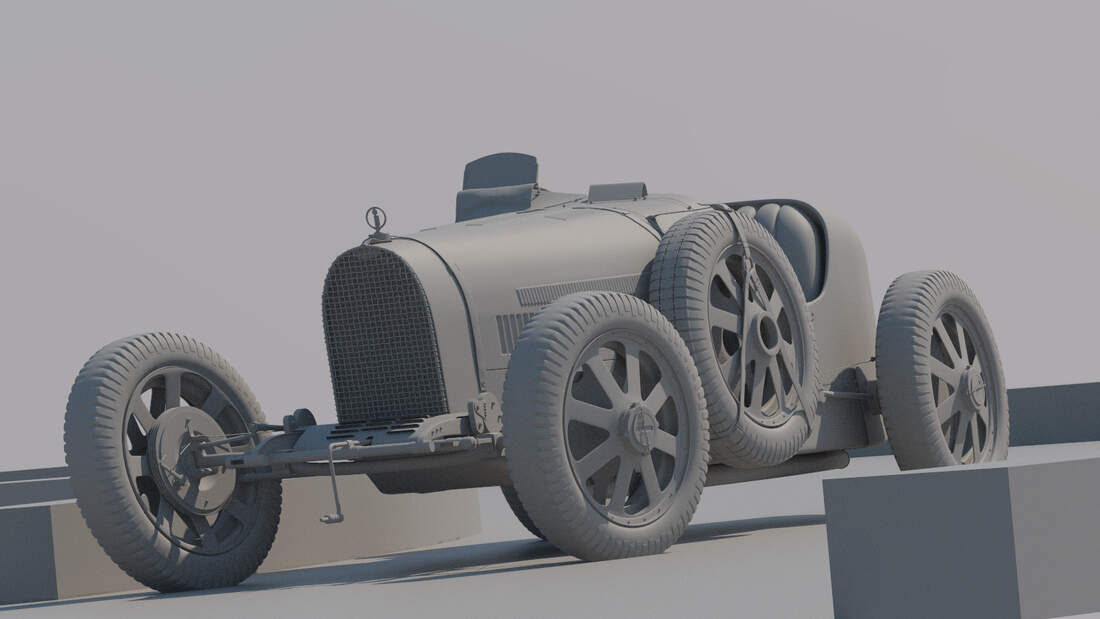 Echt wie ein Foto MotorsportGeschichte wiederbelebt auto motor und