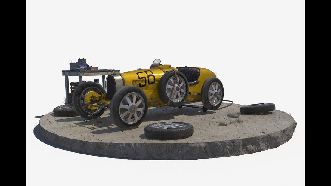 Echt wie ein Foto MotorsportGeschichte wiederbelebt AUTO MOTOR UND