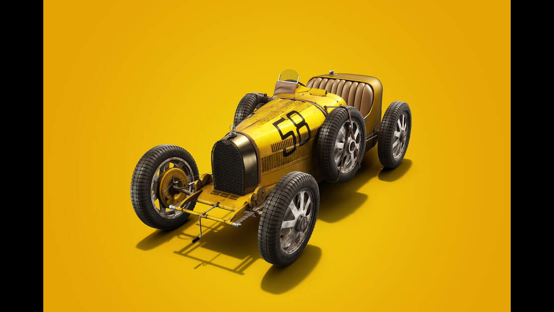 Echt wie ein Foto MotorsportGeschichte wiederbelebt AUTO MOTOR UND