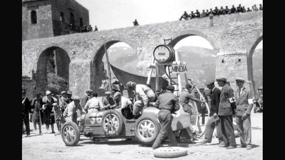 Echt wie ein Foto MotorsportGeschichte wiederbelebt auto motor und