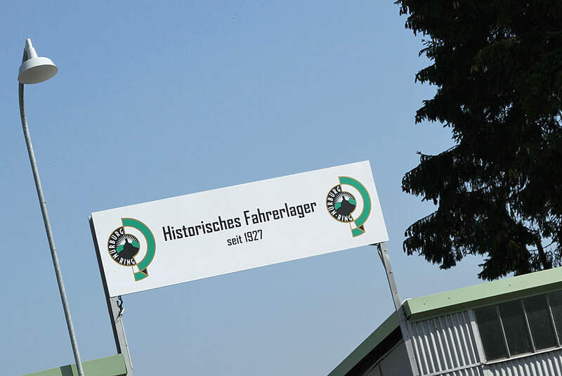 Historisches Fahrerlager