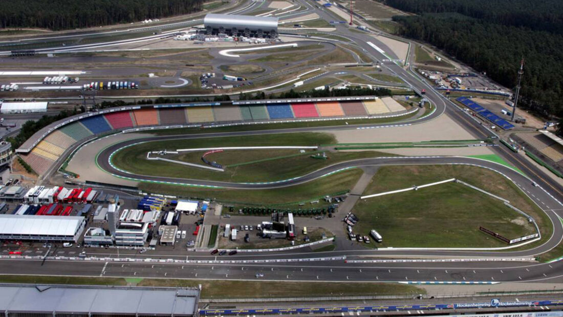 Formel 1 Hockenheim Fehlen 7 000 Tickets Zum Gewinn Auto Motor Und Sport