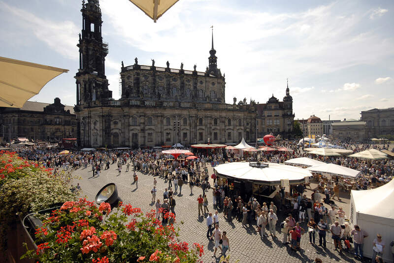 Hofkirche Dresden