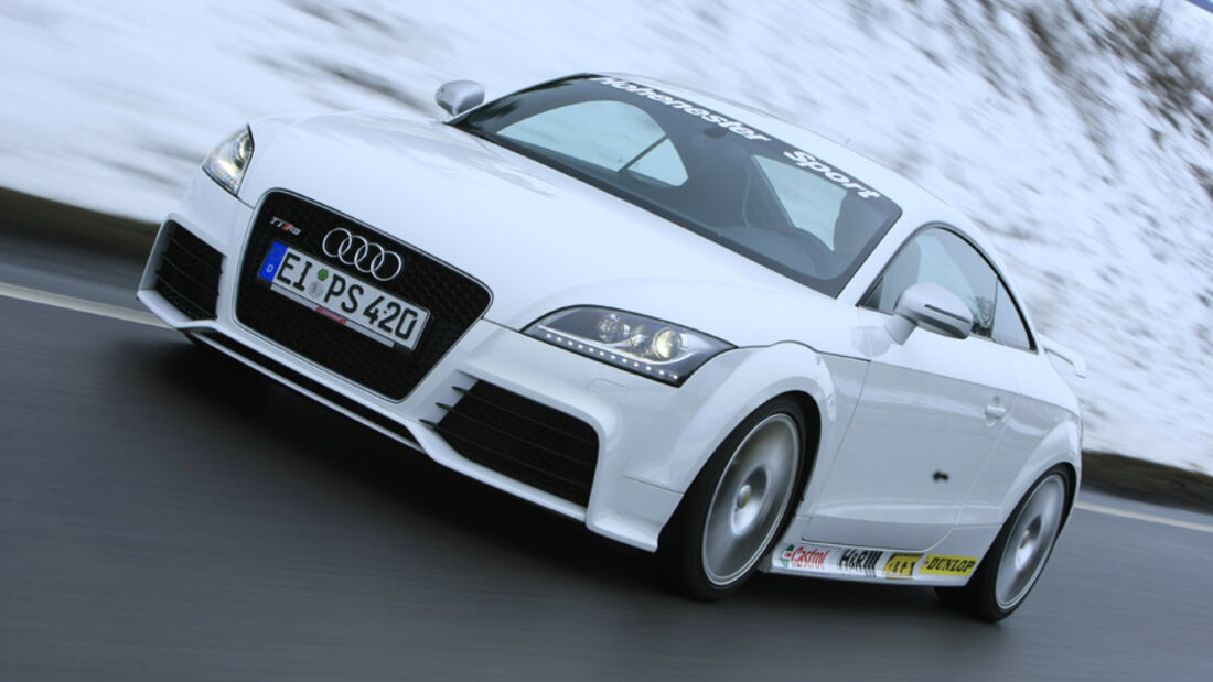 Hohenester-Audi TT RS Ausbaustufe I