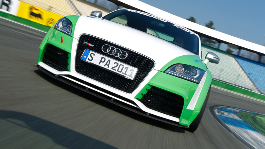 Hohenester-Audi TT RS Stufe II, Frontansicht