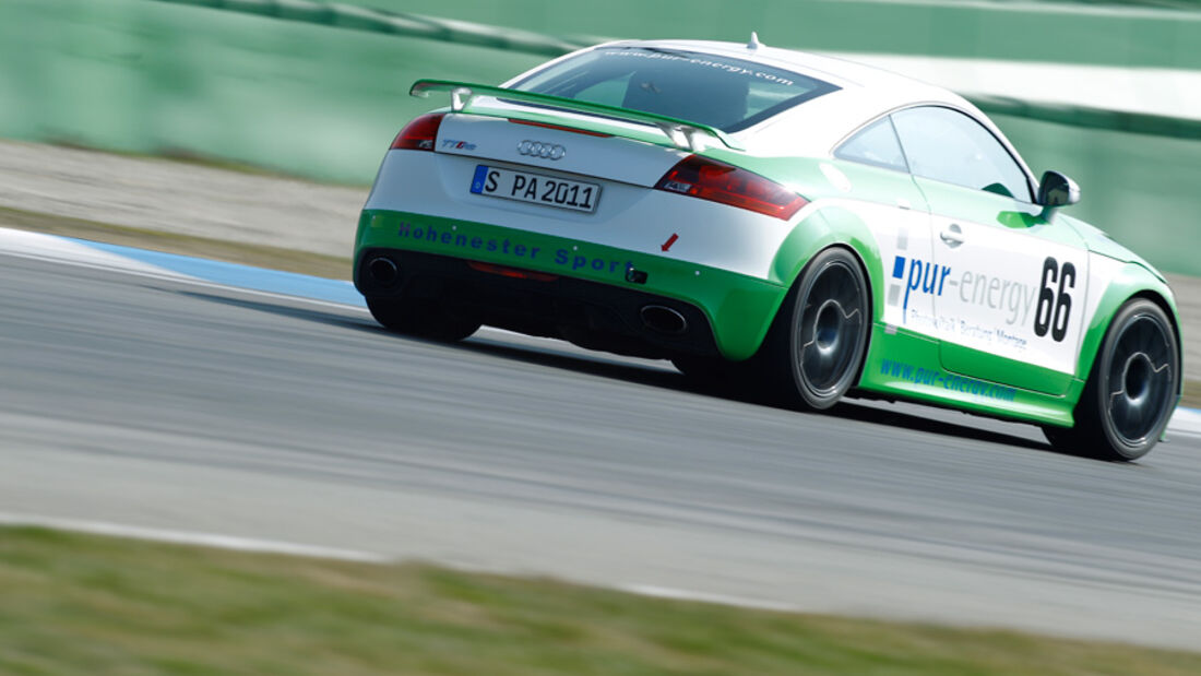 Hohenester-Audi TT RS Stufe II, Heck, Rückansicht