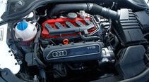 Hohenester-Audi TT RS Stufe II, Motor, Motorraum