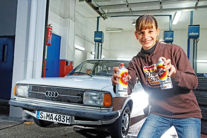 Hohlraumversiegelung, Anna Matuschek