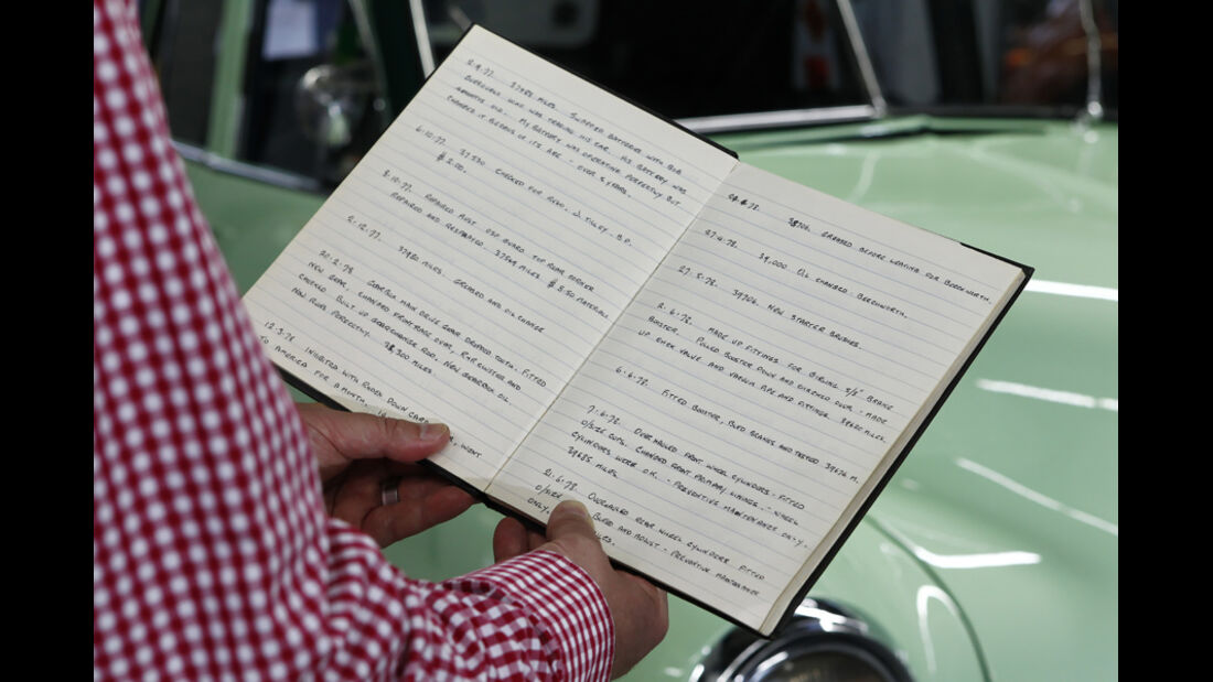 Holden FJ Special Sedan, Dokumenationsbuch