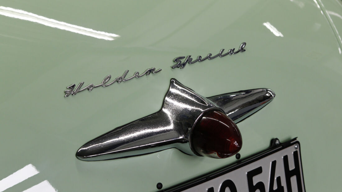 Holden FJ Special Sedan, Heckdetail