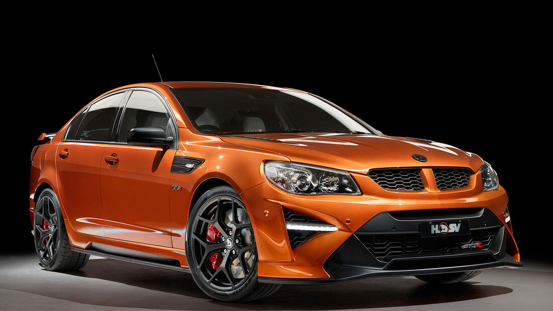 Holden HSV GTSR W1