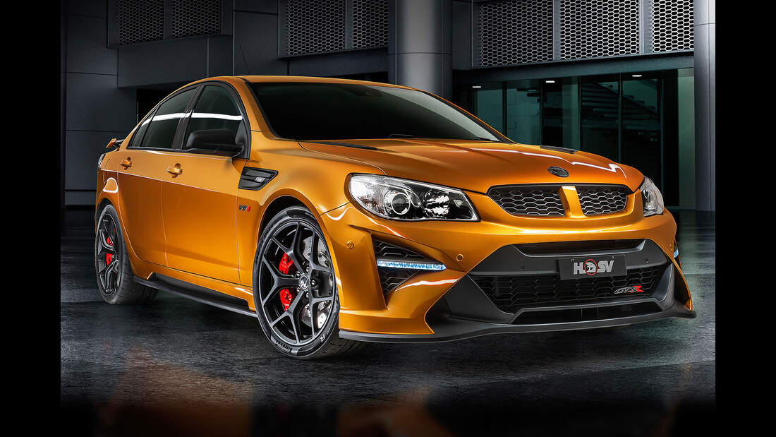 Die australische General MotorsMarke Holden ist Geschichte AUTO