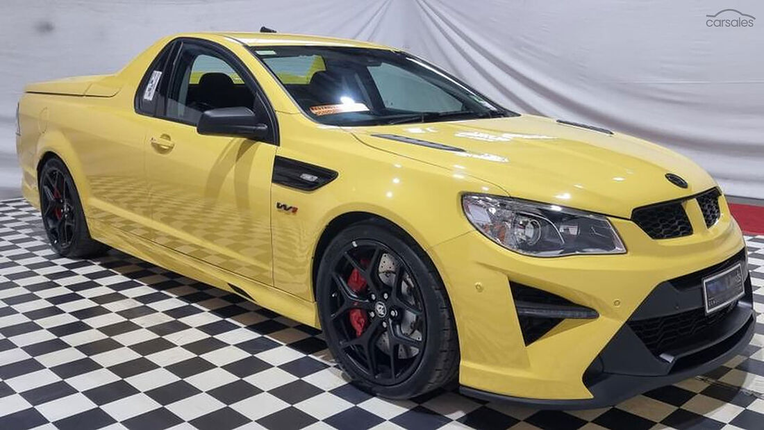 Holden HSV Maloo GTSR W1 